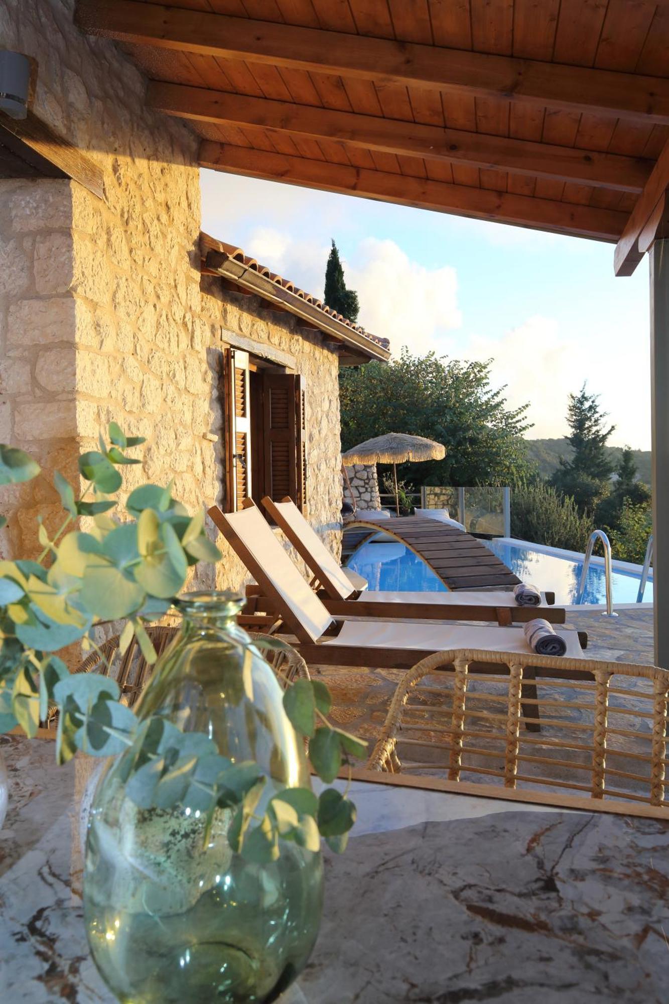 Georgia Villas Drymon Exterior foto