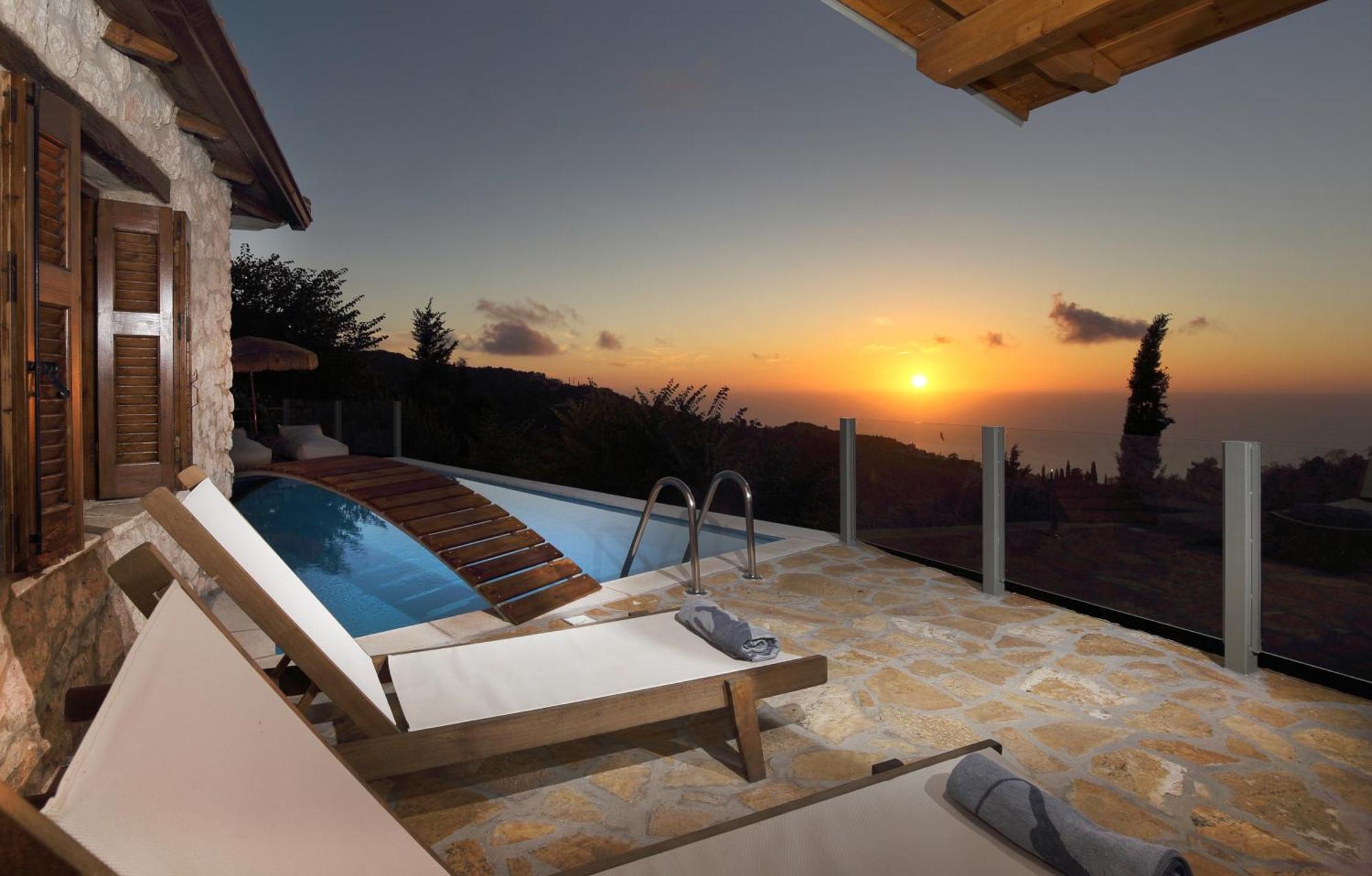 Georgia Villas Drymon Exterior foto